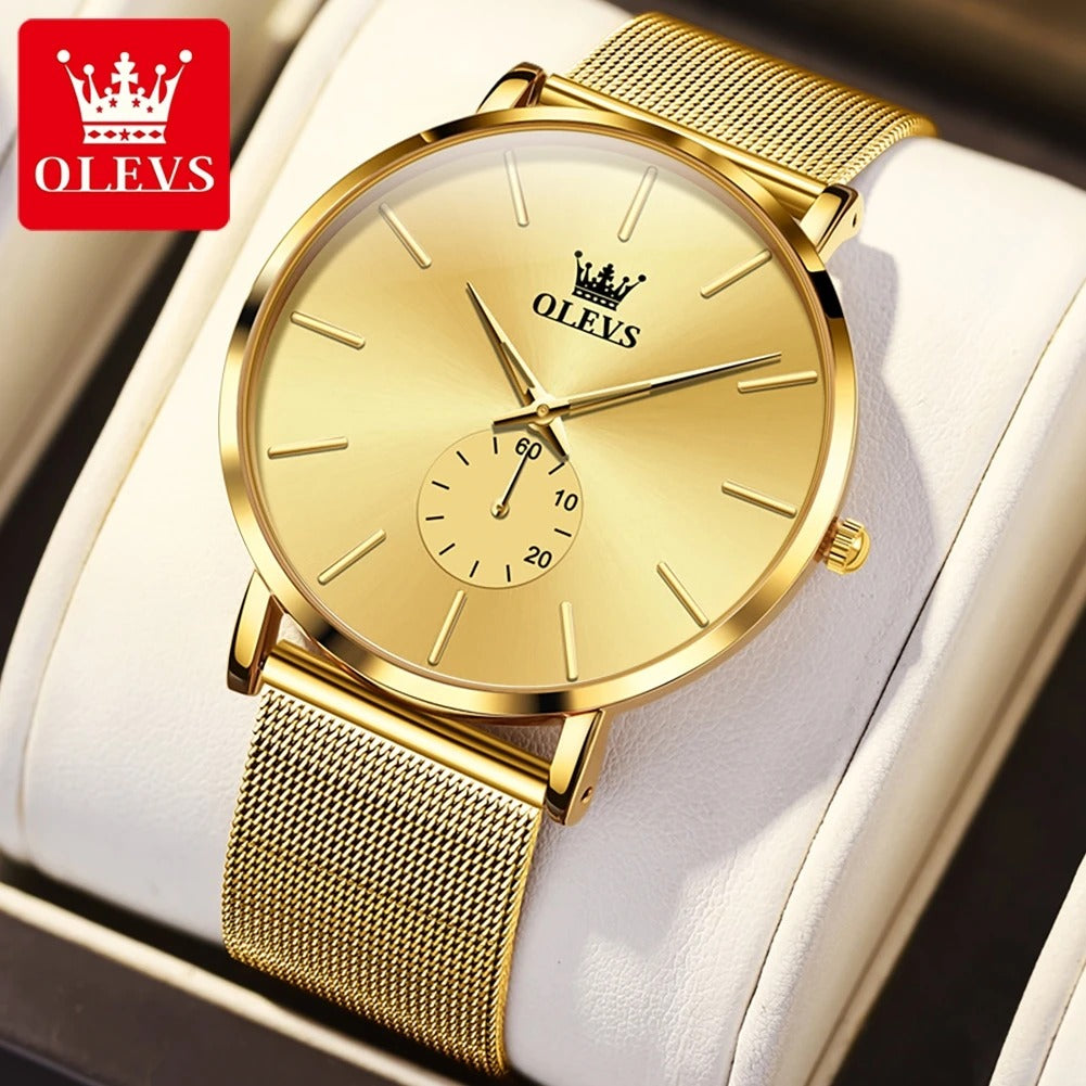 DENOS OLEV Luxury Watch