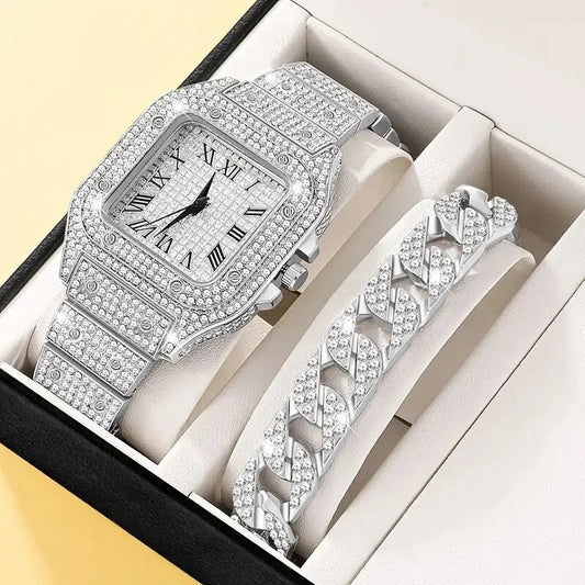 LING™ Luxury Rhinestone Watch