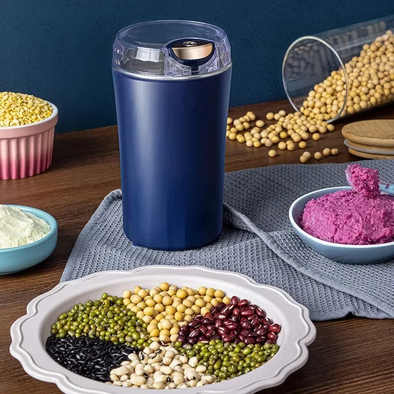 Aurelio™ | Precision Electric Coffee & Spice Grinder 450ml Capacity
