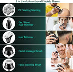 5-in-1 Head Shaver Grooming Kit™ | Precision Care for the Modern Use