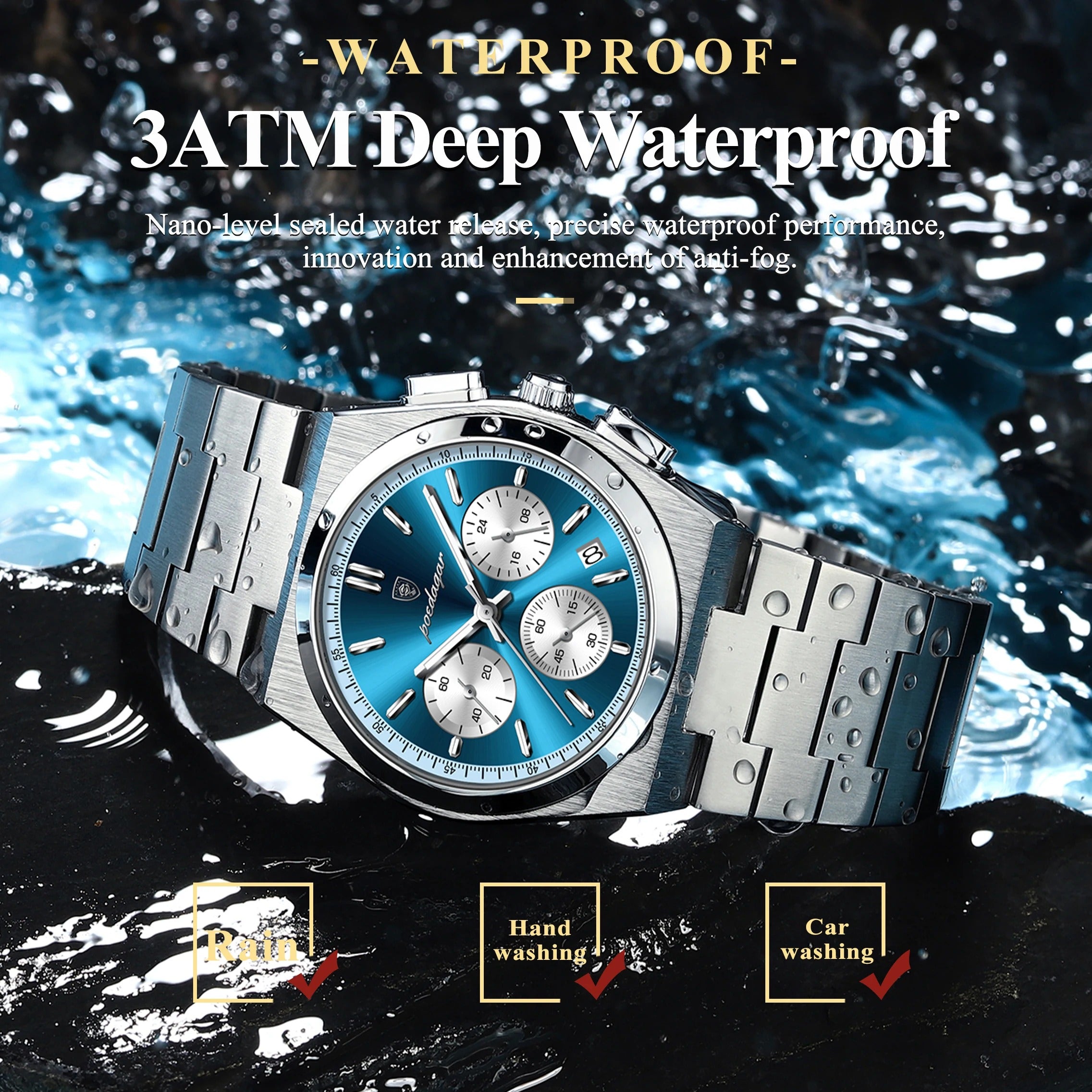 POEDAGAR LACROS Watch