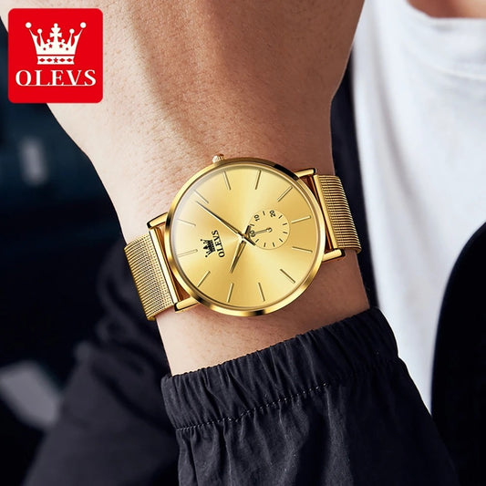DENOS OLEV Luxury Watch