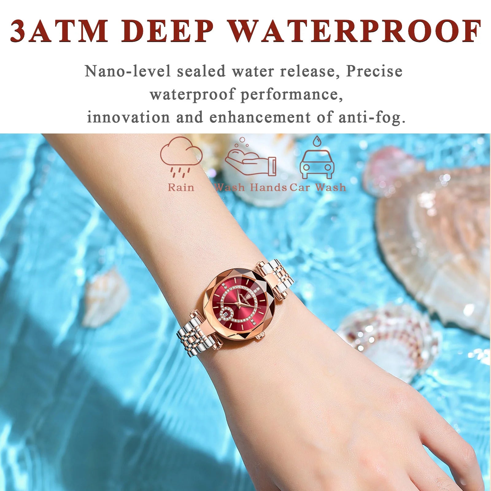Poedagar Lela Ladies Luxury watch