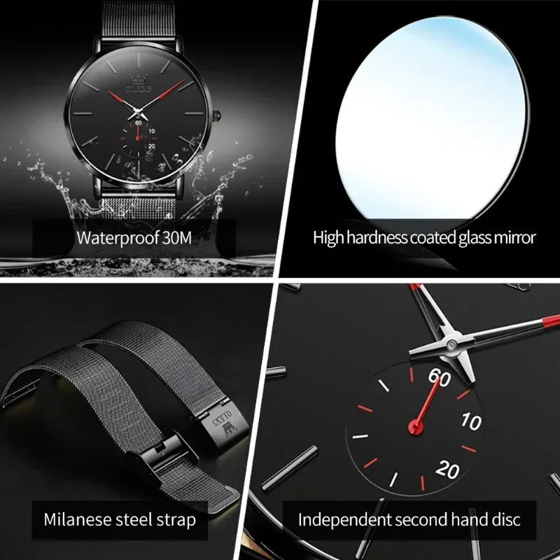 DENOS OLEV Luxury Watch