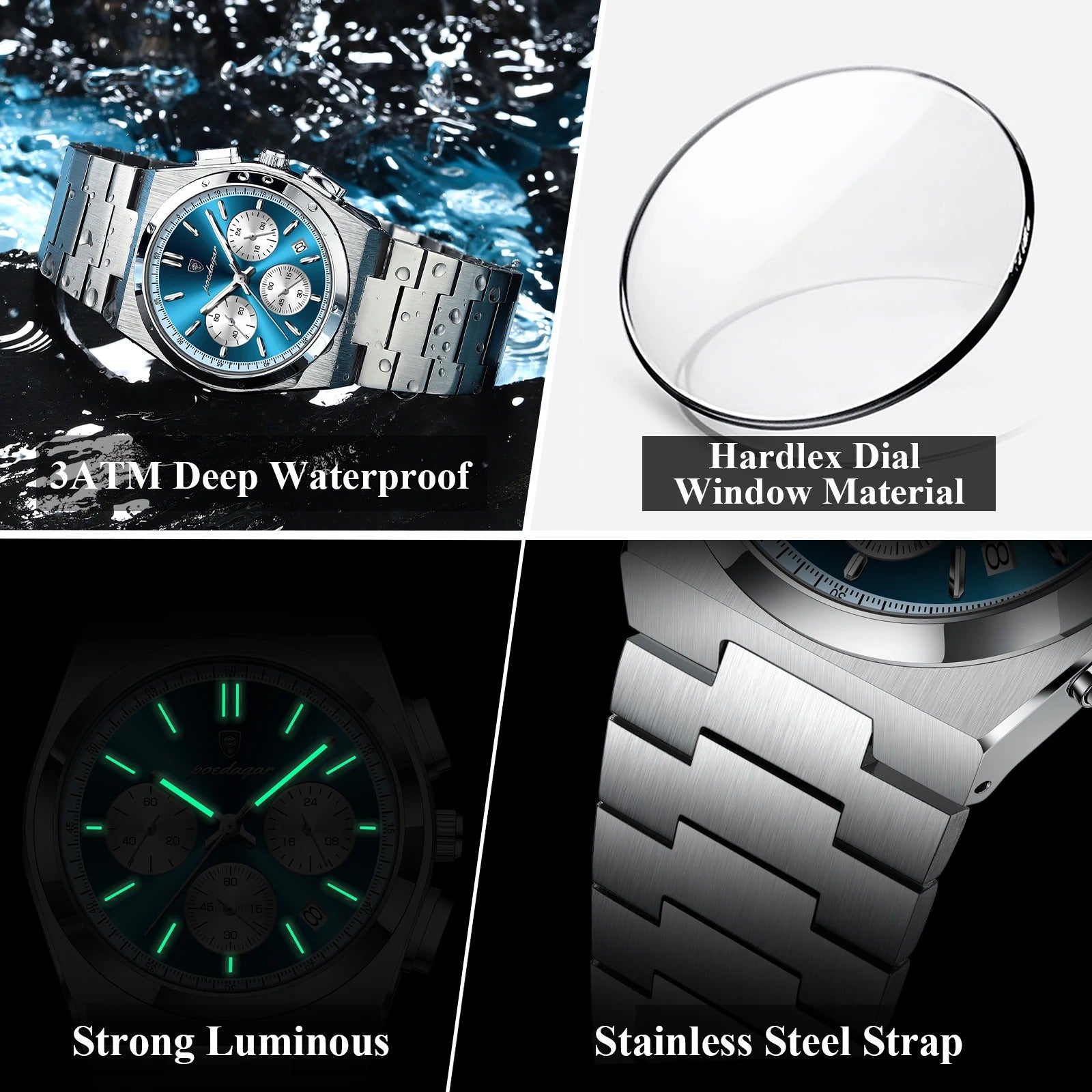 POEDAGAR LACROS Watch