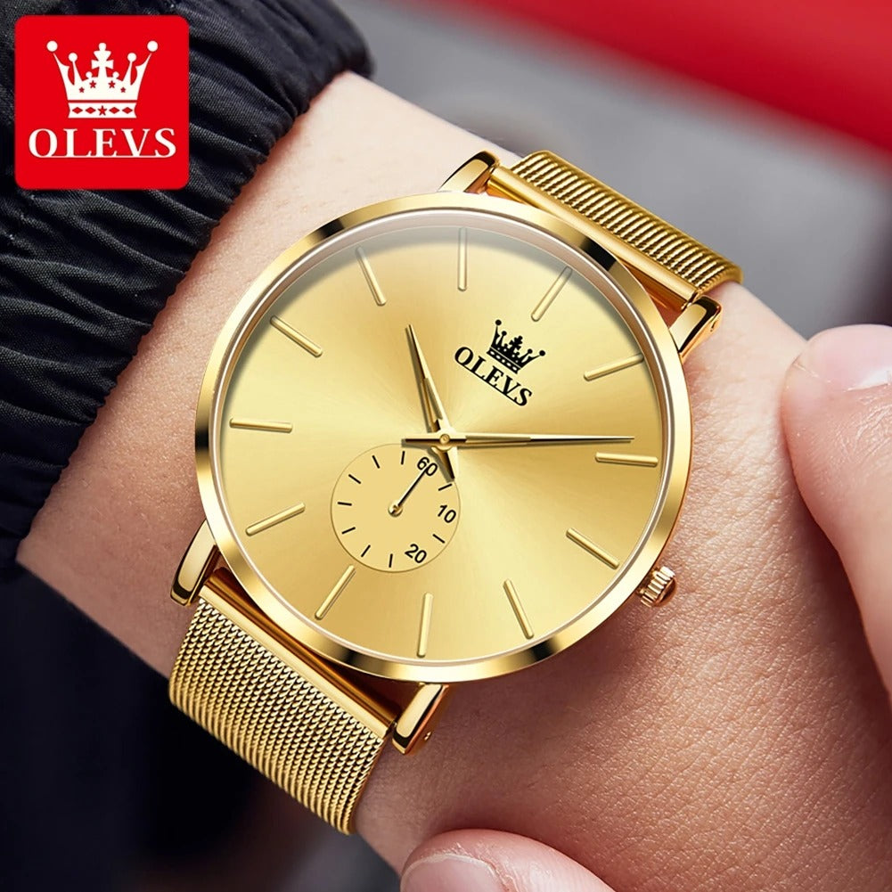 DENOS OLEV Luxury Watch