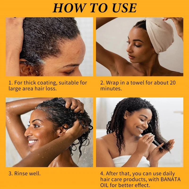 Batana Oil Hair Growth Conditioner