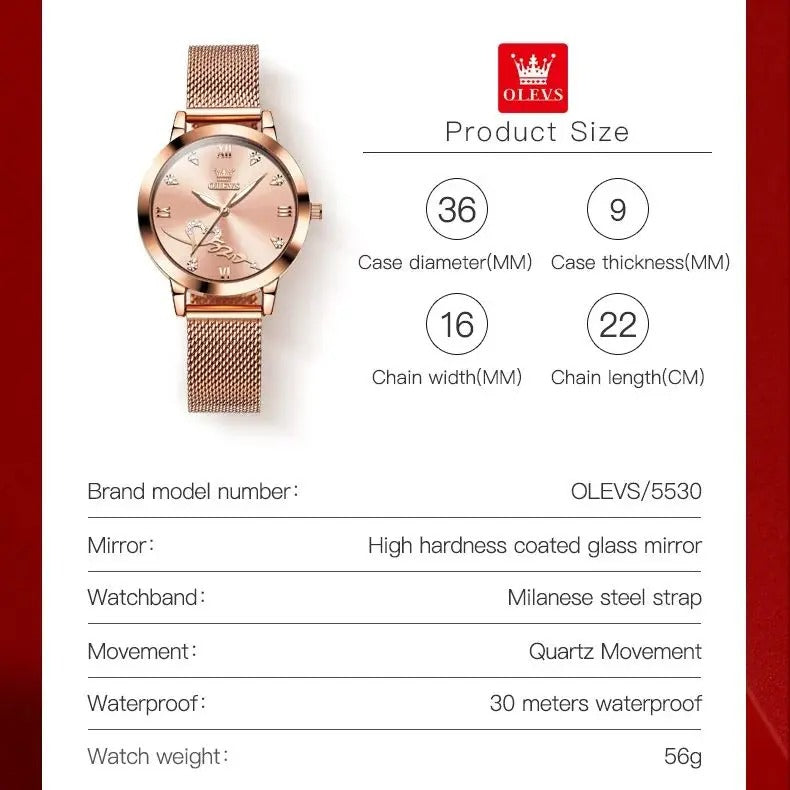 OLEV Wonder Female Watch