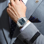 Poedagar Command™ | Stainless Steel Quartz Military Watch