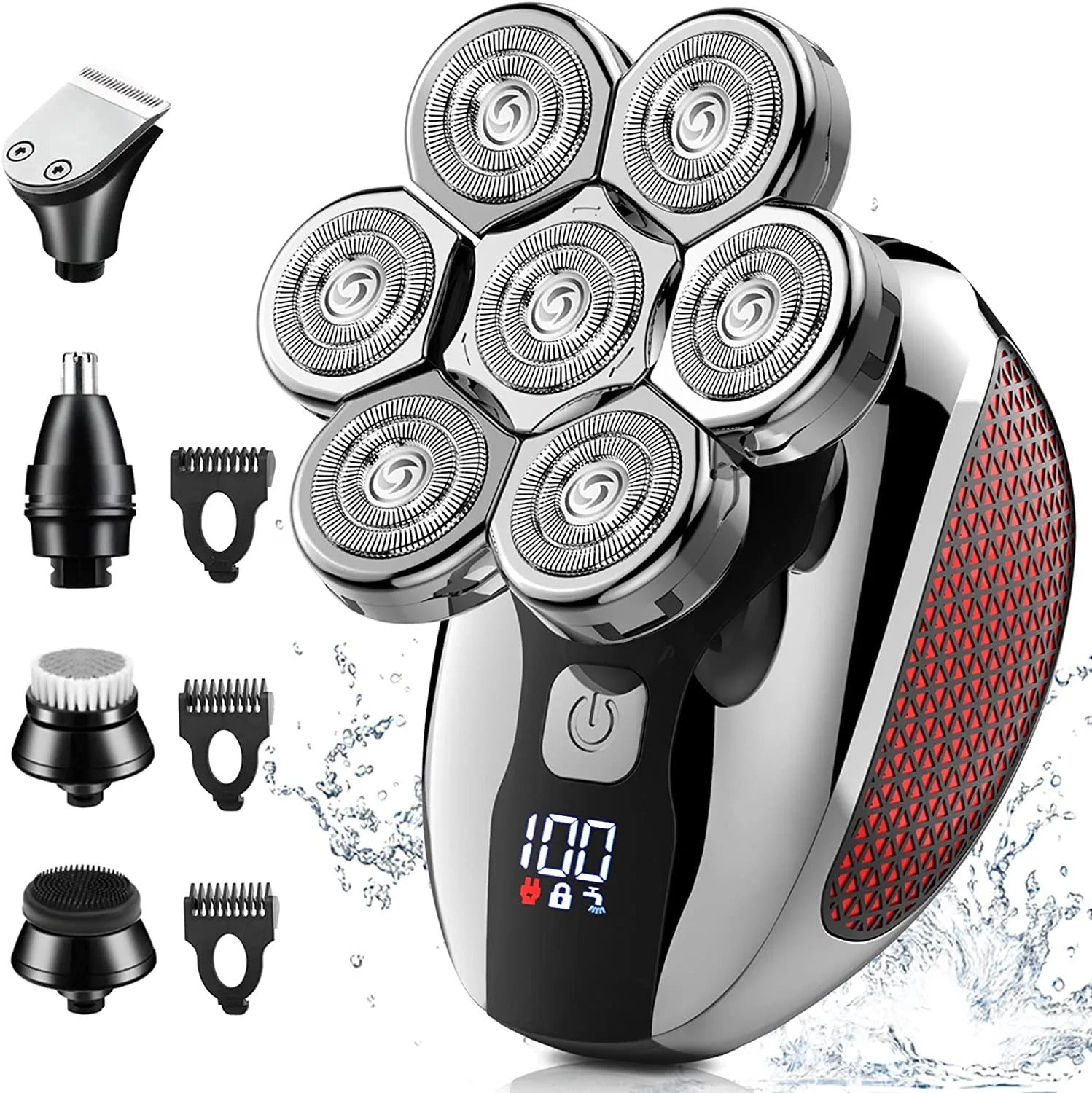 5-in-1 Head Shaver Grooming Kit™ | Precision Care for the Modern Use