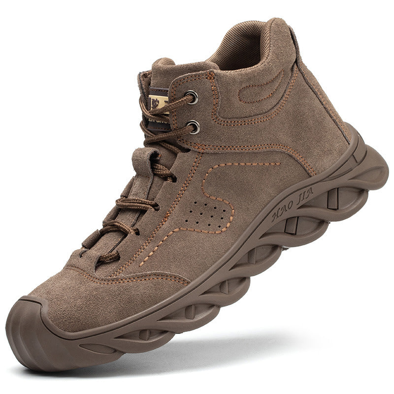 GADRON BOOTS | Steel-Toe Protective Work Shoe