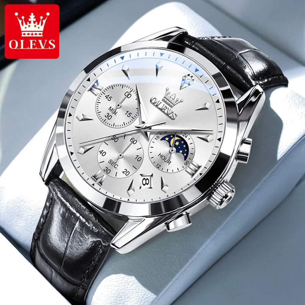 OLEV Luminescent Quartz Watch