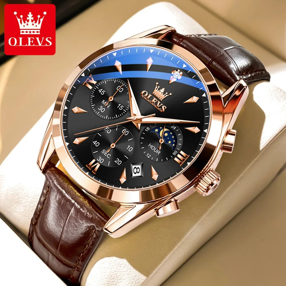 OLEV Luminescent Quartz Watch