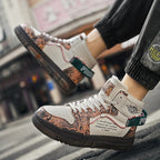 Shoes men Sneakers Male casual Mens Shoes tenis Luxury shoes Trainer Race Breathable Shoes fashion loafers running Shoes for men 6