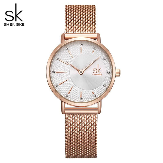 Luxury Stainless Steel Casual Watch 4