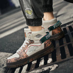 Shoes men Sneakers Male casual Mens Shoes tenis Luxury shoes Trainer Race Breathable Shoes fashion loafers running Shoes for men 3